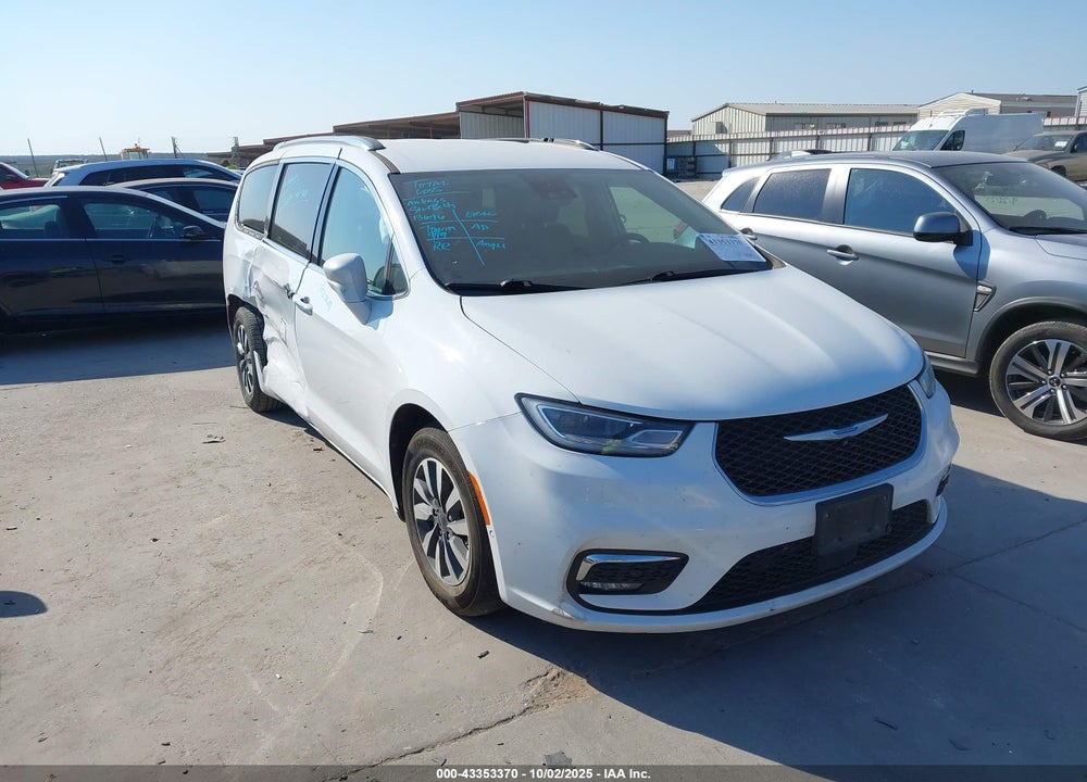 2021 CHRYSLER PACIFICA HYBRID TOURING L VIN: 2C4RC1L72MR606036