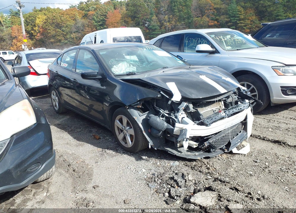 2015 DODGE DART SXT VIN: 1C3CDFBB3FD251779