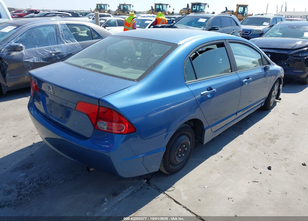 2008 HONDA CIVIC LX VIN: 1HGFA16588L113089
