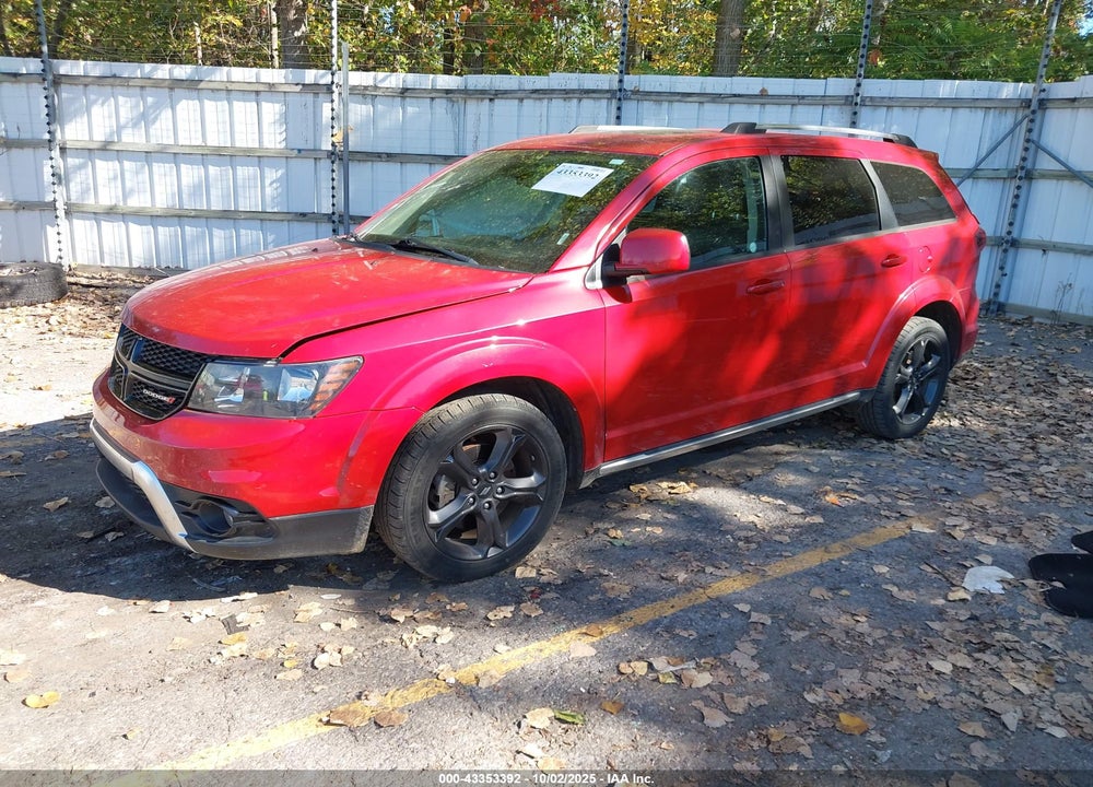 2020 DODGE JOURNEY CROSSROAD VIN: 3C4PDCGB1LT193522