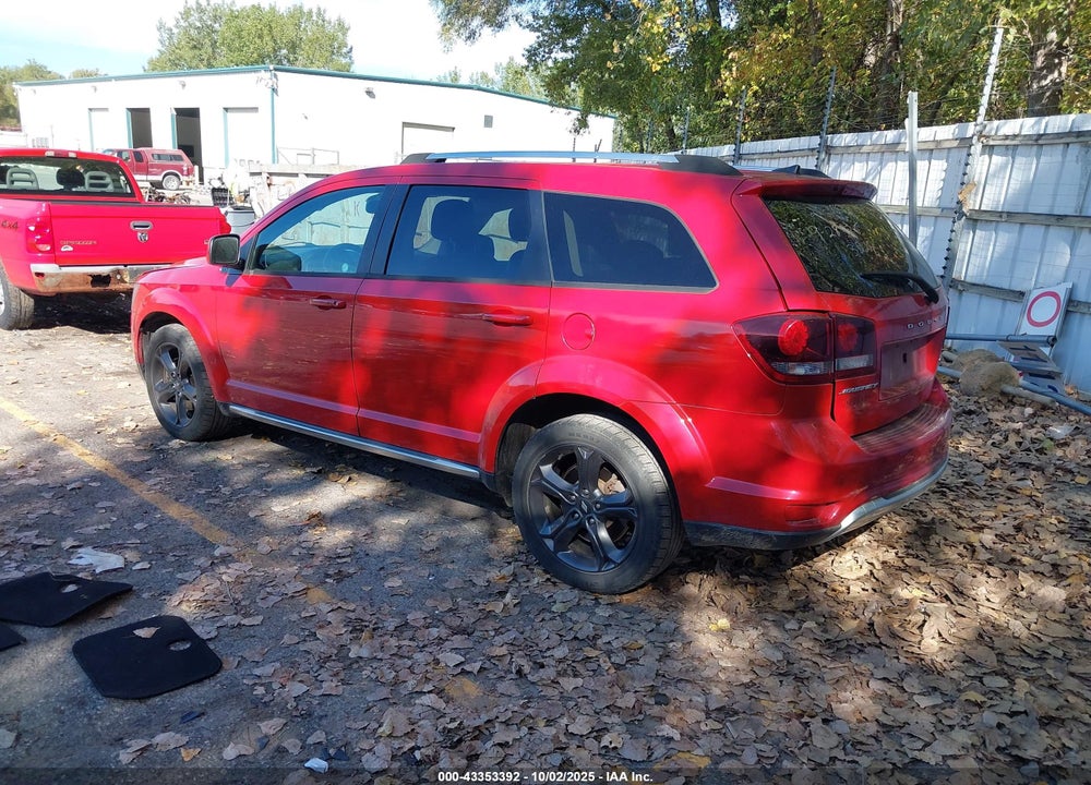 2020 DODGE JOURNEY CROSSROAD VIN: 3C4PDCGB1LT193522