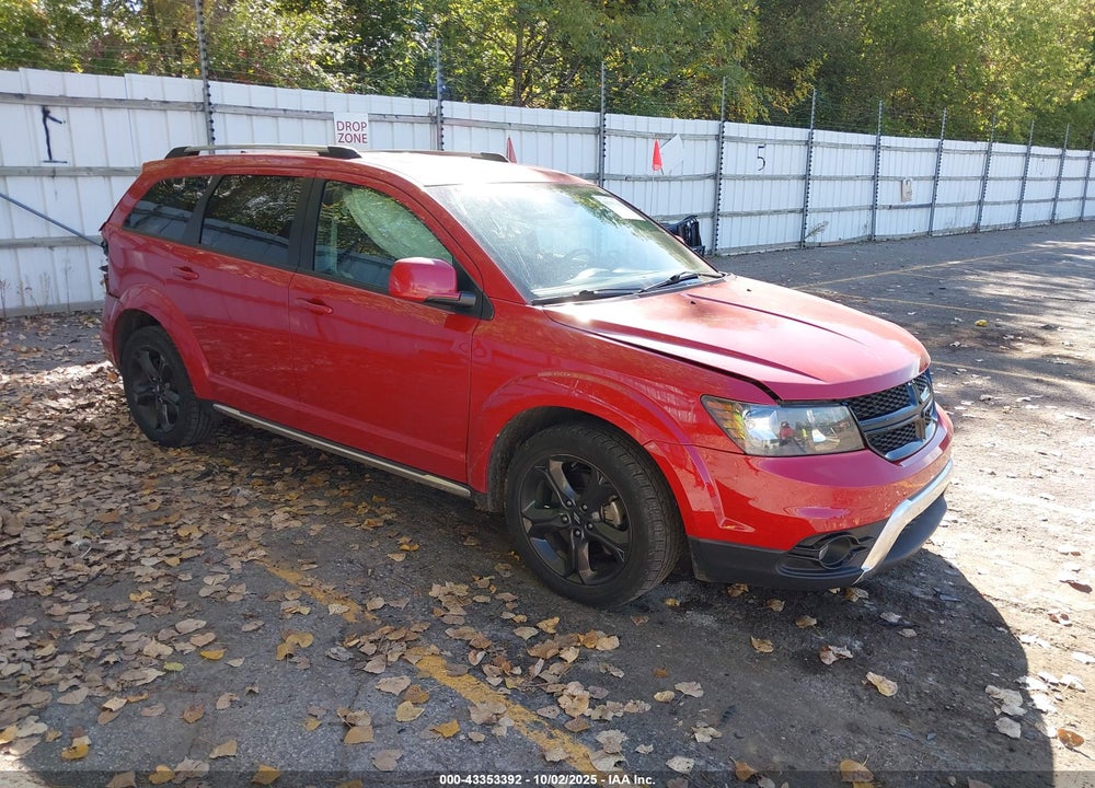 2020 DODGE JOURNEY CROSSROAD VIN: 3C4PDCGB1LT193522
