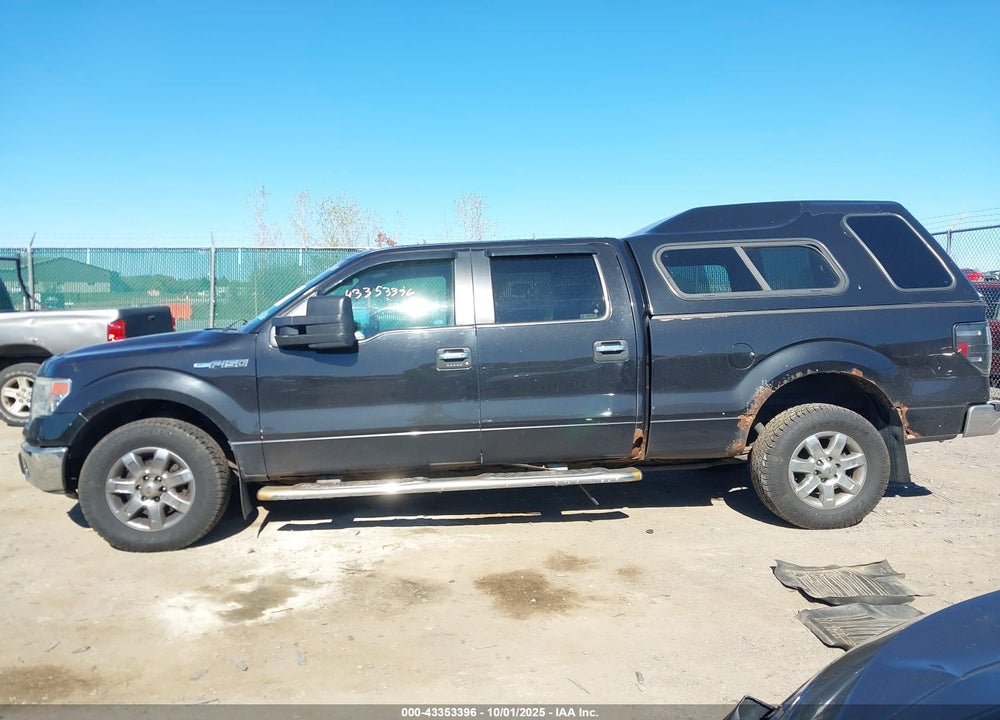 2014 FORD F-150 VIN: 1FTFW1EF6EKD21936