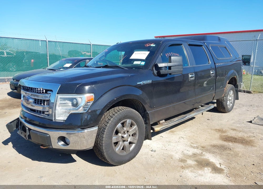 2014 FORD F-150 VIN: 1FTFW1EF6EKD21936