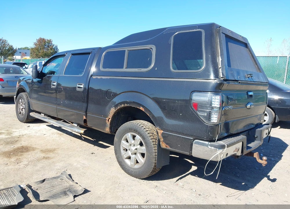 2014 FORD F-150 VIN: 1FTFW1EF6EKD21936