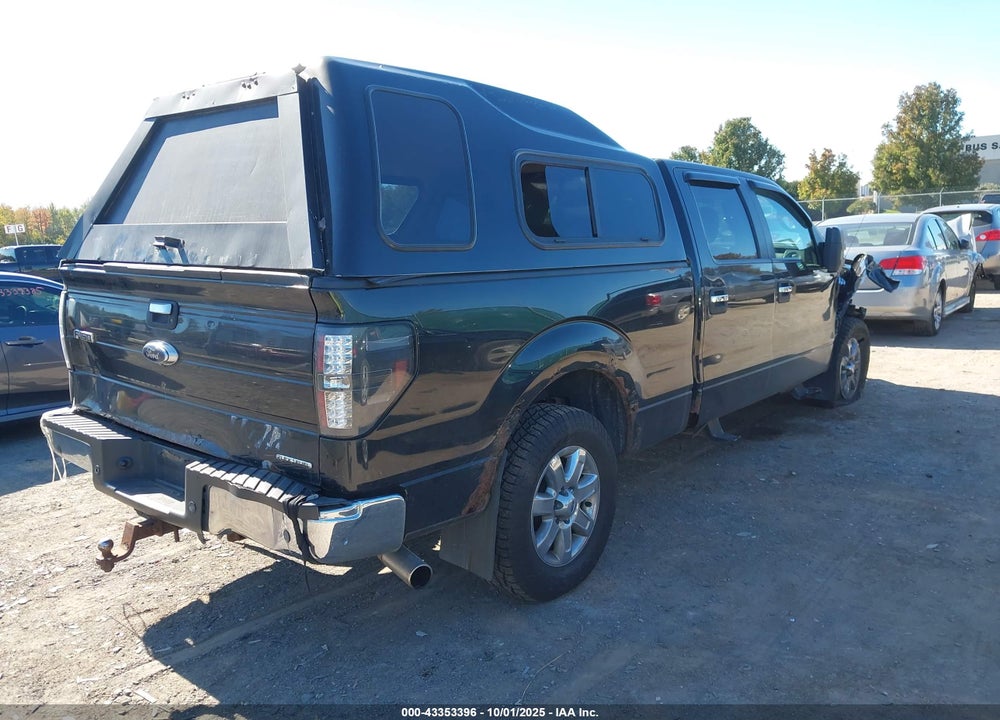 2014 FORD F-150 VIN: 1FTFW1EF6EKD21936