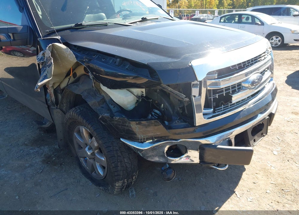 2014 FORD F-150 VIN: 1FTFW1EF6EKD21936