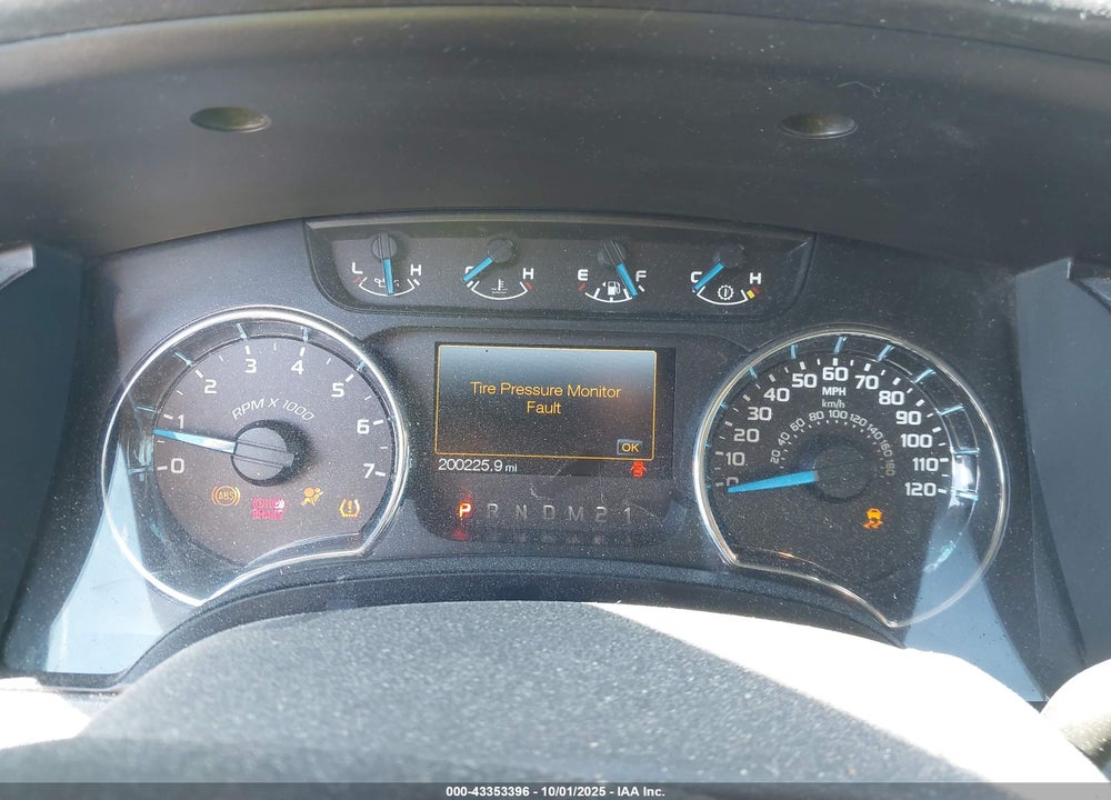2014 FORD F-150 VIN: 1FTFW1EF6EKD21936