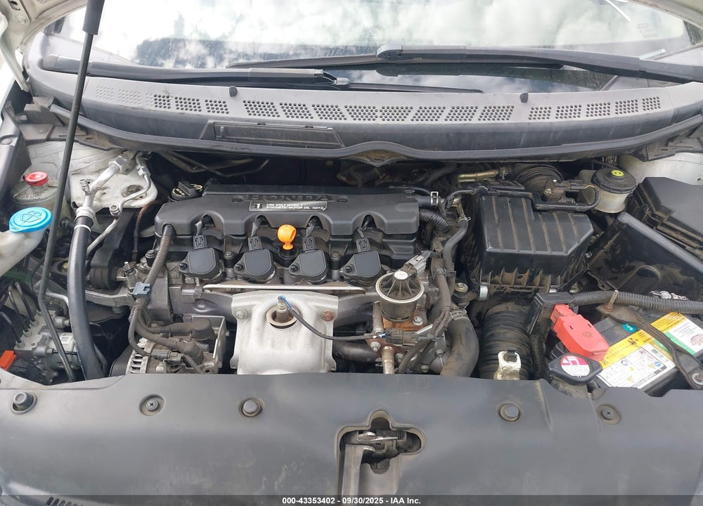 2006 HONDA CIVIC VIN: 2HGFA16566H510388