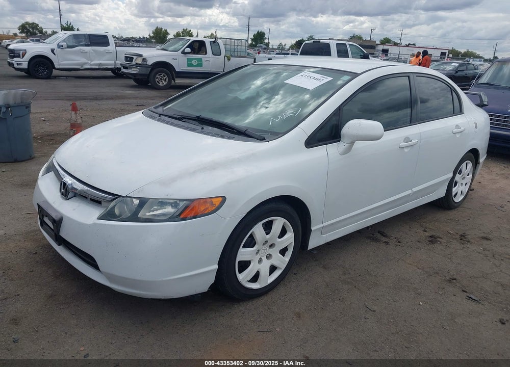 2006 HONDA CIVIC VIN: 2HGFA16566H510388