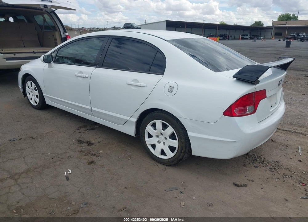 2006 HONDA CIVIC VIN: 2HGFA16566H510388