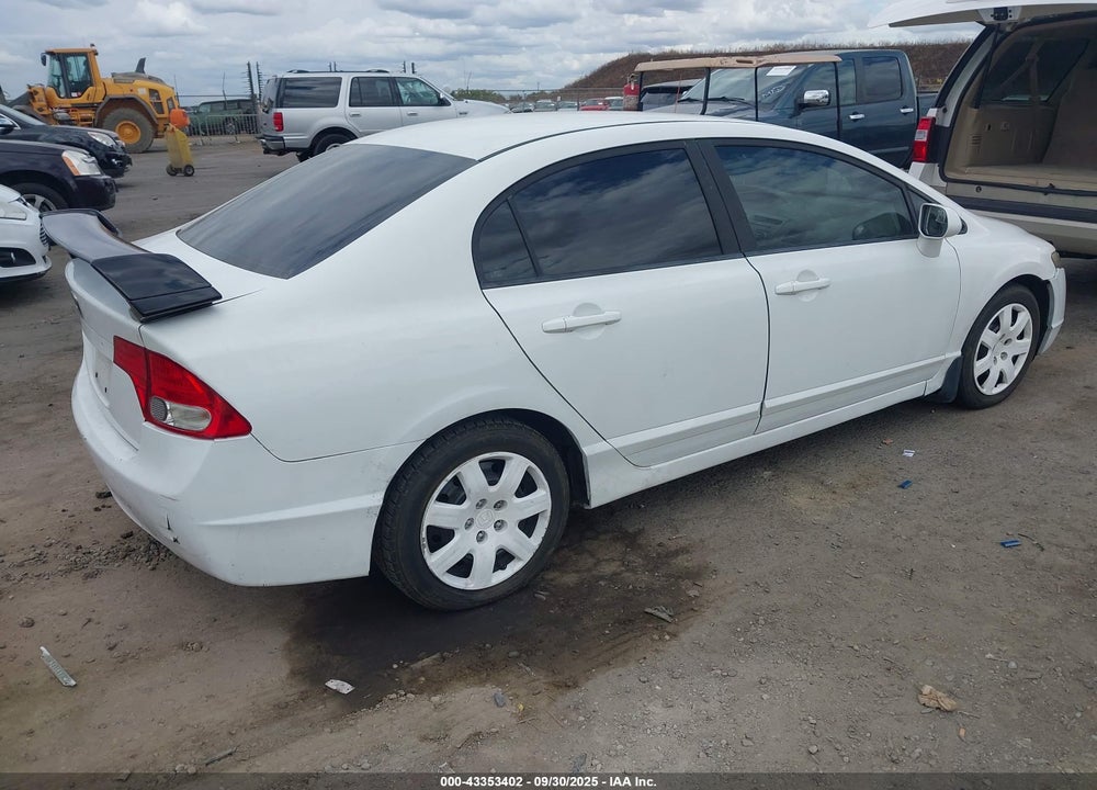2006 HONDA CIVIC VIN: 2HGFA16566H510388