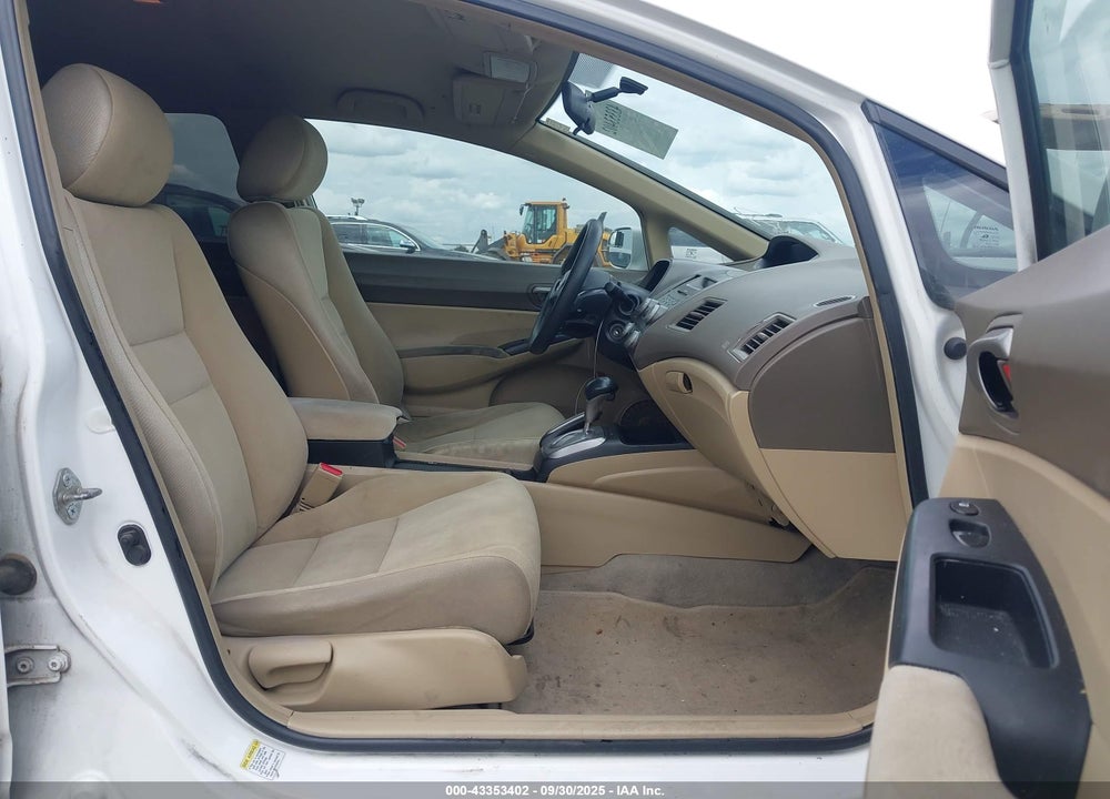 2006 HONDA CIVIC VIN: 2HGFA16566H510388