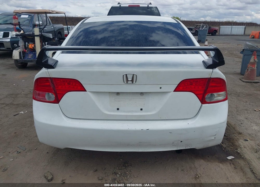 2006 HONDA CIVIC VIN: 2HGFA16566H510388