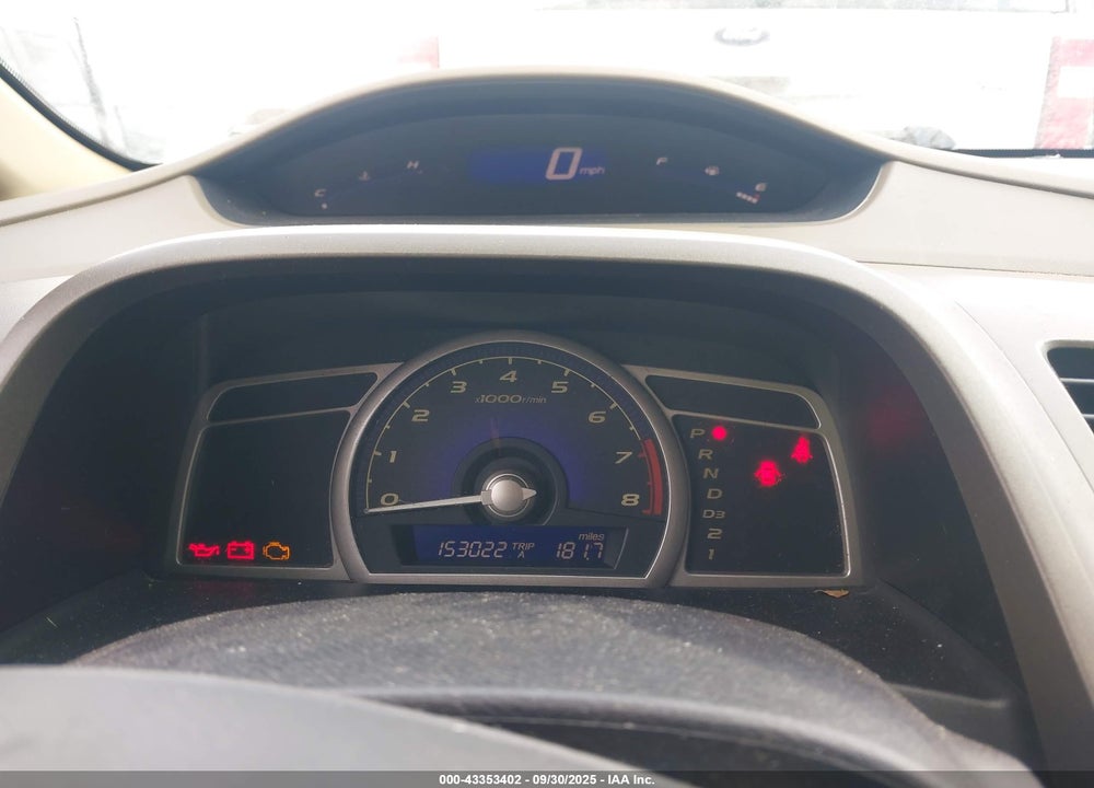 2006 HONDA CIVIC VIN: 2HGFA16566H510388