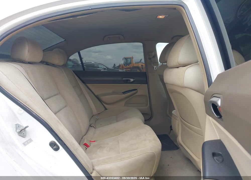 2006 HONDA CIVIC VIN: 2HGFA16566H510388