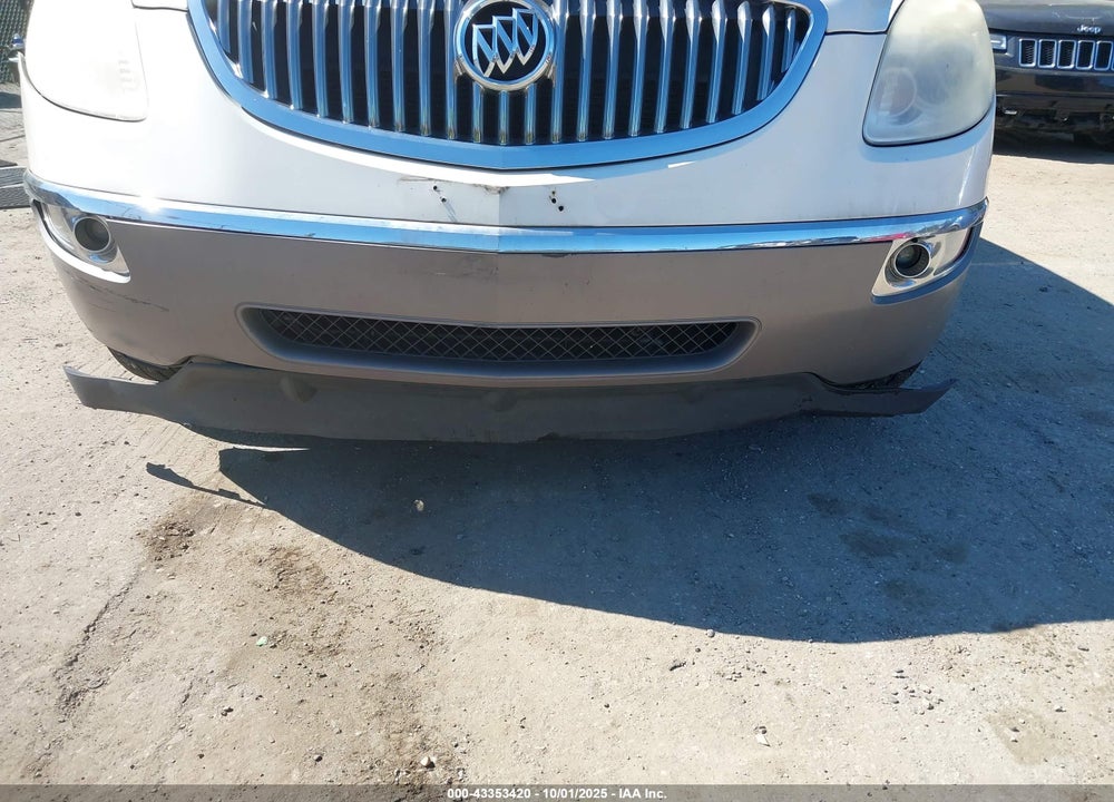 2011 BUICK ENCLAVE VIN: 5GAKVBED7BJ137484