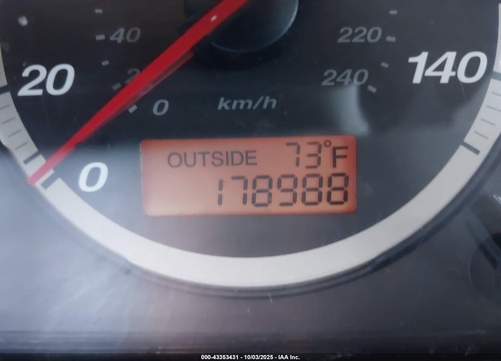 2005 HONDA CR-V EX VIN: SHSRD78845U339473