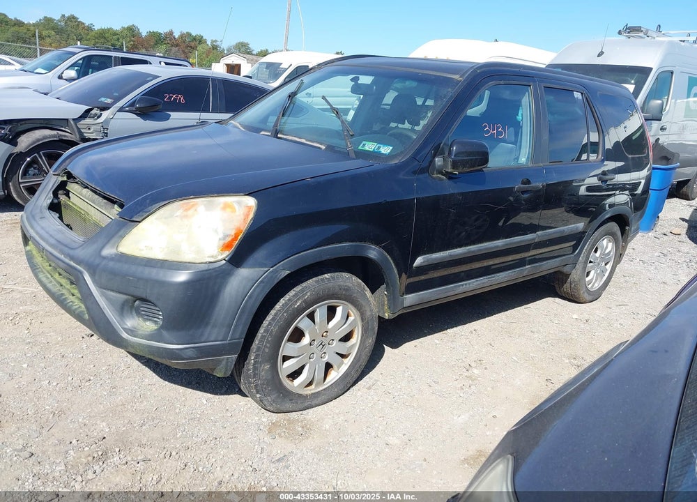 2005 HONDA CR-V EX VIN: SHSRD78845U339473
