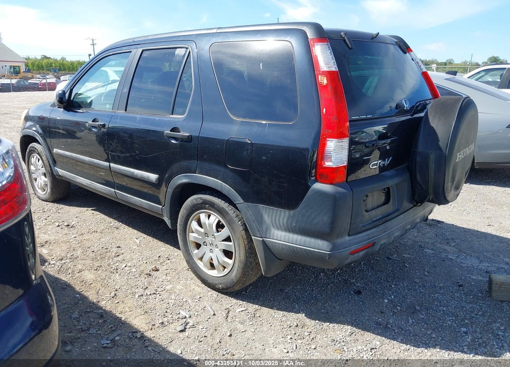 2005 HONDA CR-V EX VIN: SHSRD78845U339473