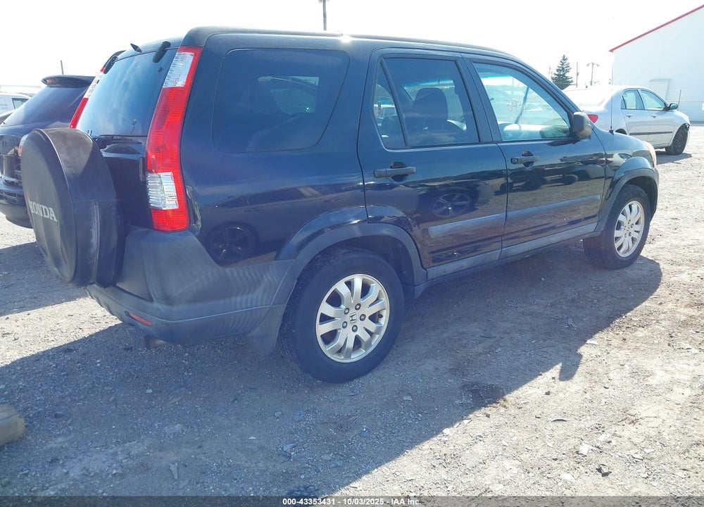 2005 HONDA CR-V EX VIN: SHSRD78845U339473