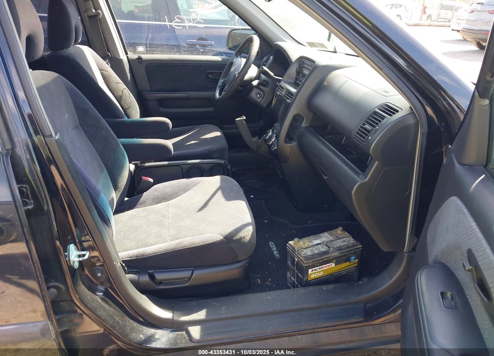 2005 HONDA CR-V EX VIN: SHSRD78845U339473