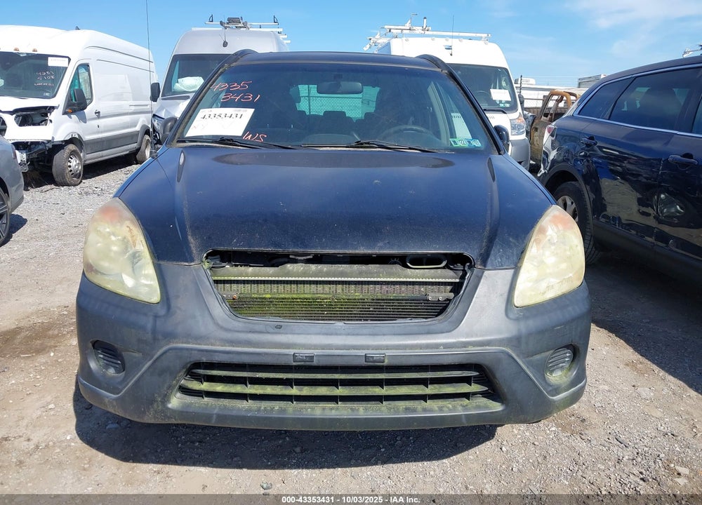 2005 HONDA CR-V EX VIN: SHSRD78845U339473