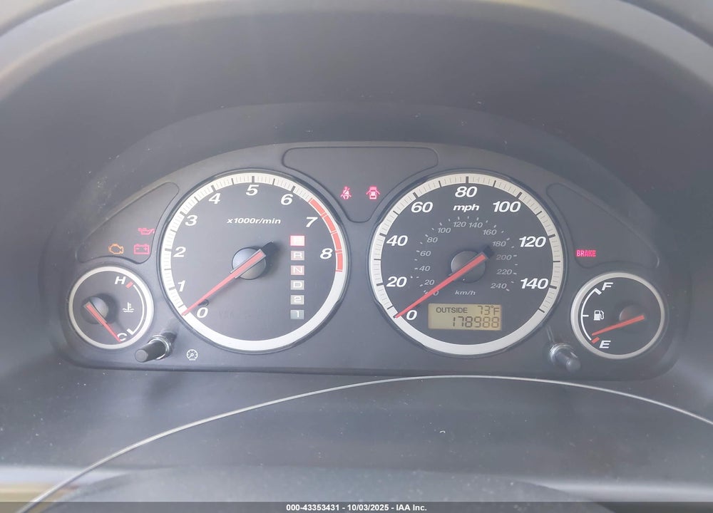 2005 HONDA CR-V EX VIN: SHSRD78845U339473