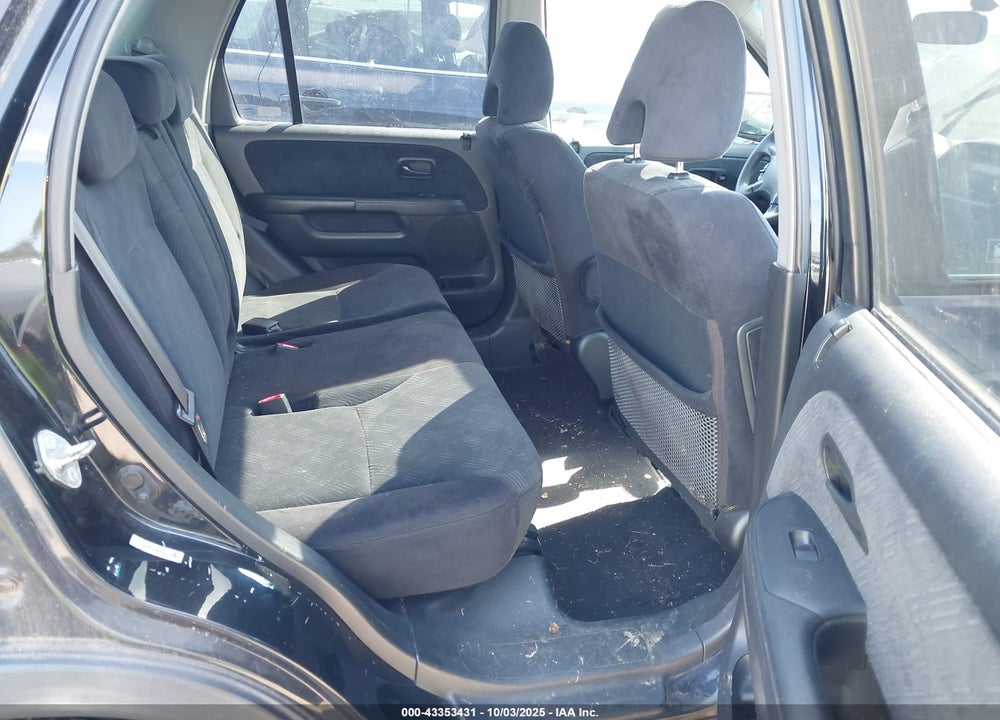 2005 HONDA CR-V EX VIN: SHSRD78845U339473