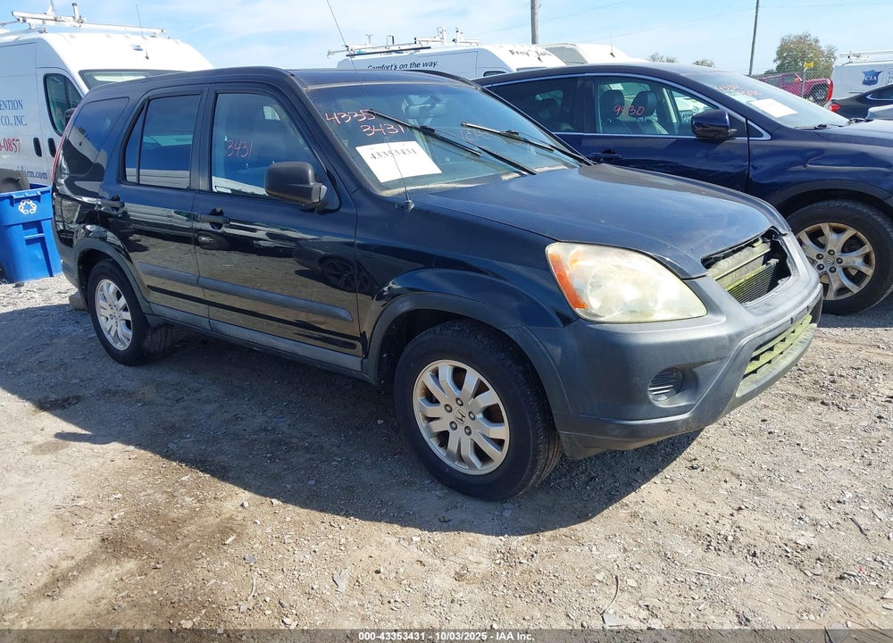 2005 HONDA CR-V EX VIN: SHSRD78845U339473