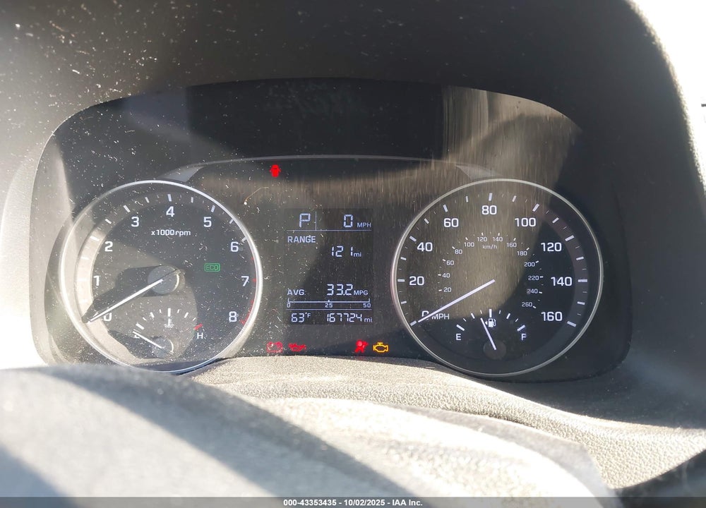 2017 HYUNDAI ELANTRA VIN: KMHD74LF9HU110419