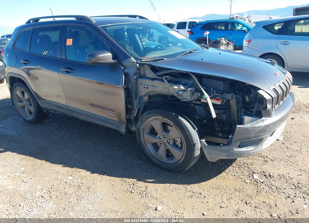2017 JEEP CHEROKEE NORTH VIN: 1C4PJMCS4HW578997