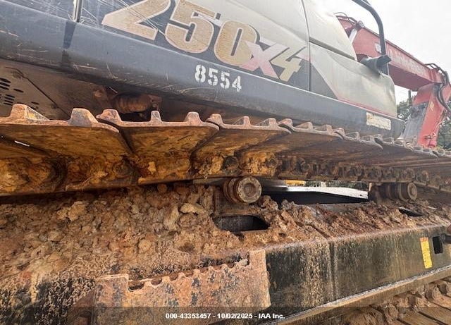 2019 LINK BELT 250 X4 CRAWLER EXCAVATOR VIN: LBX250Q7NKHEX1457
