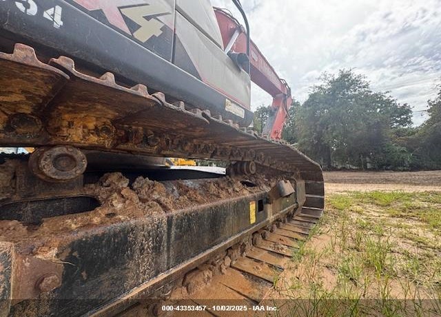 2019 LINK BELT 250 X4 CRAWLER EXCAVATOR VIN: LBX250Q7NKHEX1457