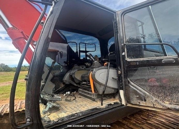 2019 LINK BELT 250 X4 CRAWLER EXCAVATOR VIN: LBX250Q7NKHEX1457
