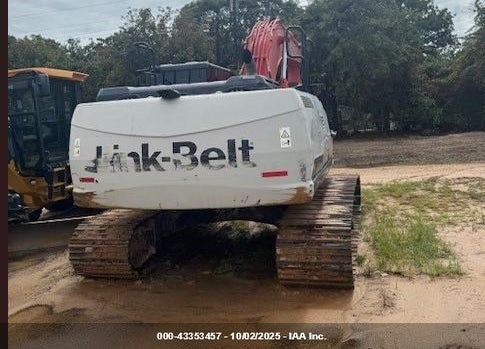 2019 LINK BELT 250 X4 CRAWLER EXCAVATOR VIN: LBX250Q7NKHEX1457