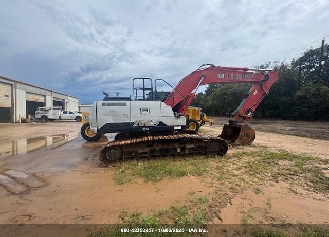 2019 LINK BELT 250 X4 CRAWLER EXCAVATOR VIN: LBX250Q7NKHEX1457