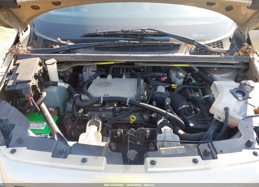 2005 SATURN RELAY FWD VIN: 5GZDV03L05D273852