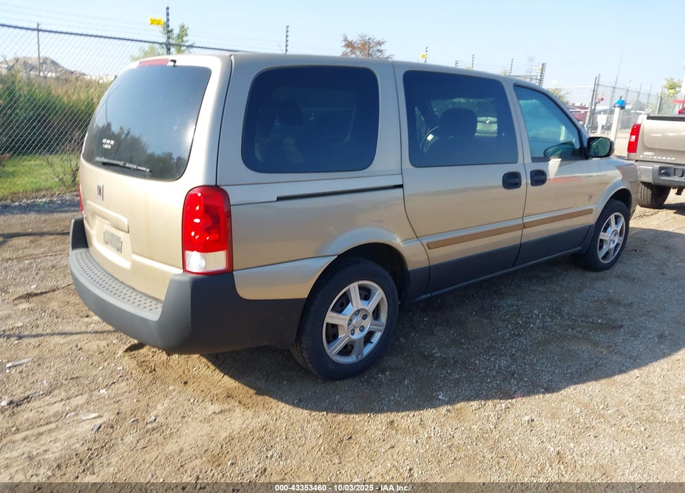 2005 SATURN RELAY FWD VIN: 5GZDV03L05D273852