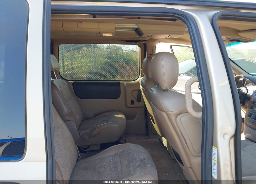 2005 SATURN RELAY FWD VIN: 5GZDV03L05D273852