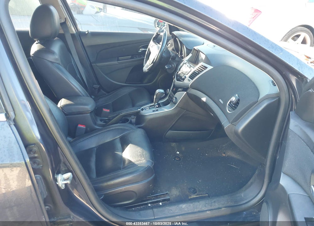 2014 CHEVROLET CRUZE VIN: 1G1PE5SB0E7338811