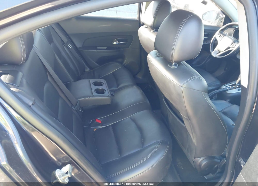 2014 CHEVROLET CRUZE VIN: 1G1PE5SB0E7338811