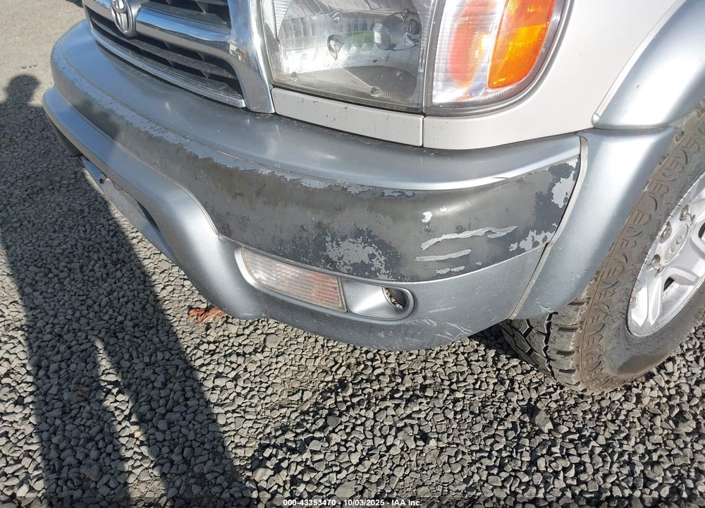 2000 TOYOTA 4RUNNER LIMITED V6 VIN: JT3HN87R0Y0289985