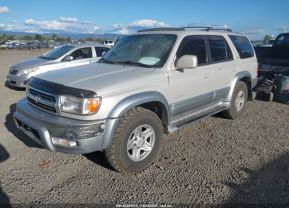 2000 TOYOTA 4RUNNER LIMITED V6 VIN: JT3HN87R0Y0289985