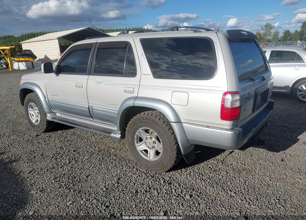 2000 TOYOTA 4RUNNER LIMITED V6 VIN: JT3HN87R0Y0289985