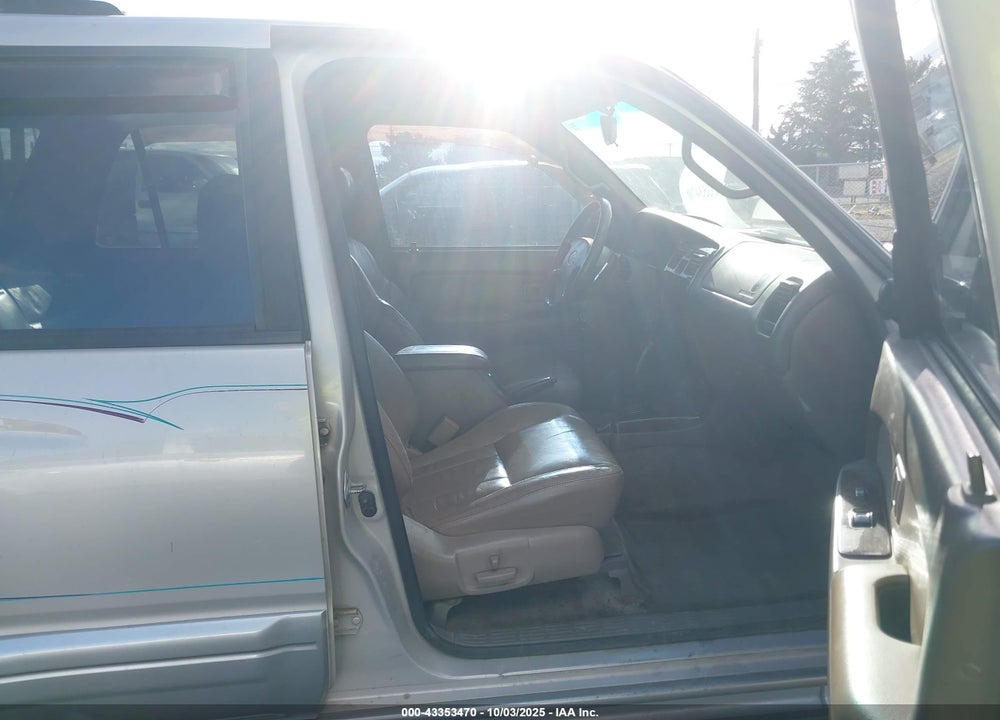 2000 TOYOTA 4RUNNER LIMITED V6 VIN: JT3HN87R0Y0289985