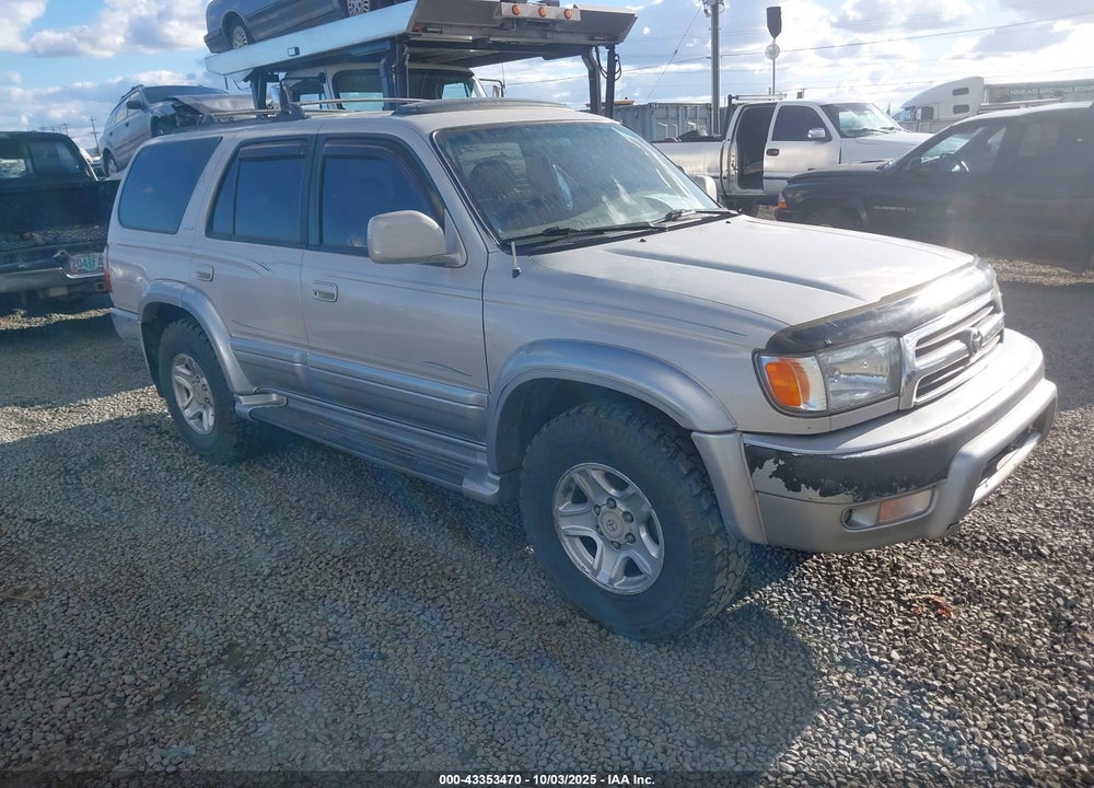 2000 TOYOTA 4RUNNER LIMITED V6 VIN: JT3HN87R0Y0289985