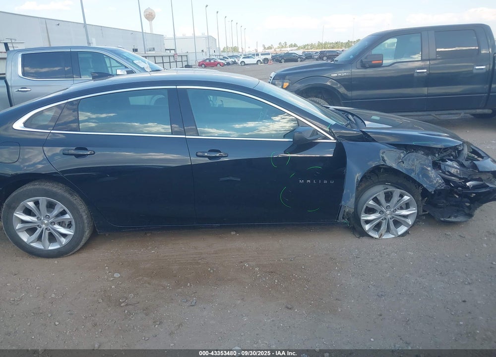 2025 CHEVROLET MALIBU FWD 1LT VIN: 1G1ZD5ST0SF126528