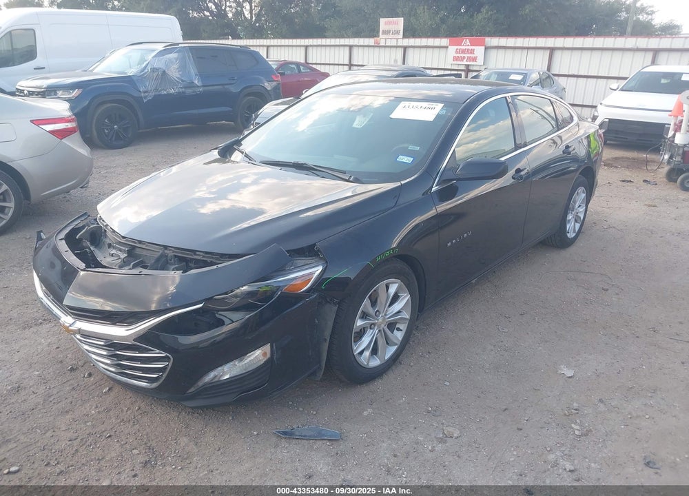 2025 CHEVROLET MALIBU FWD 1LT VIN: 1G1ZD5ST0SF126528