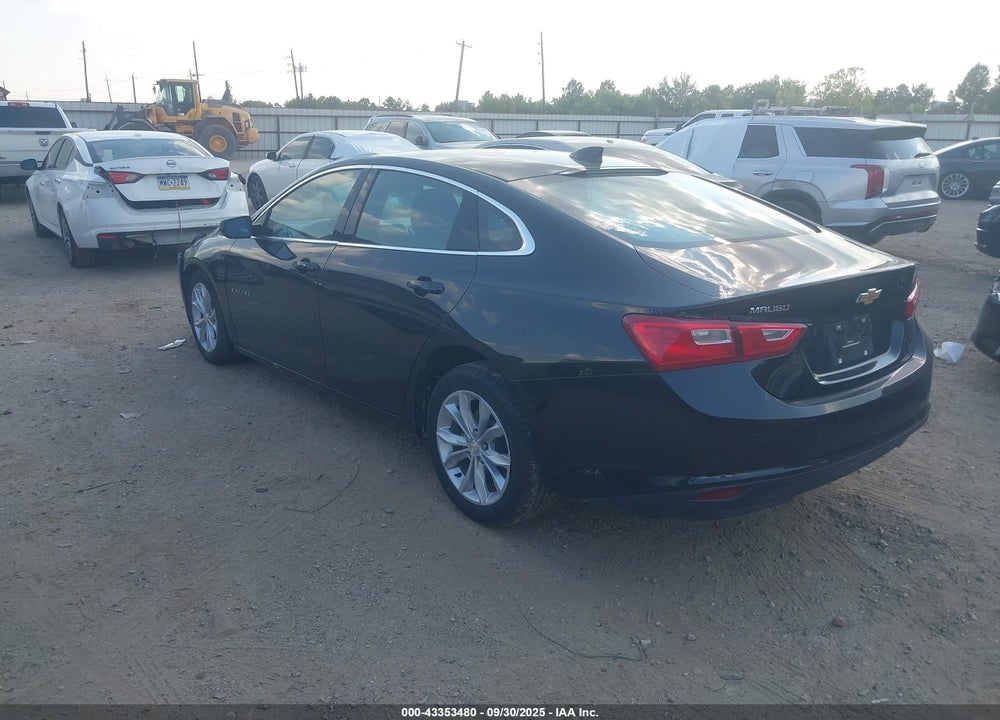 2025 CHEVROLET MALIBU FWD 1LT VIN: 1G1ZD5ST0SF126528